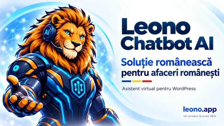 Leono AI Chat Bot: agențiile web și firmele cu site WordPress primesc un asistent AI pentru clienți